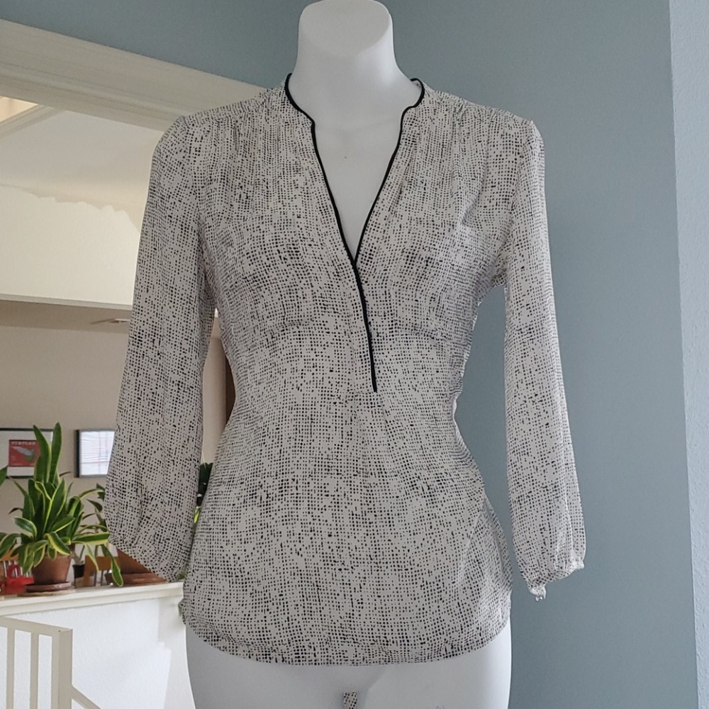 Spotted blouse
